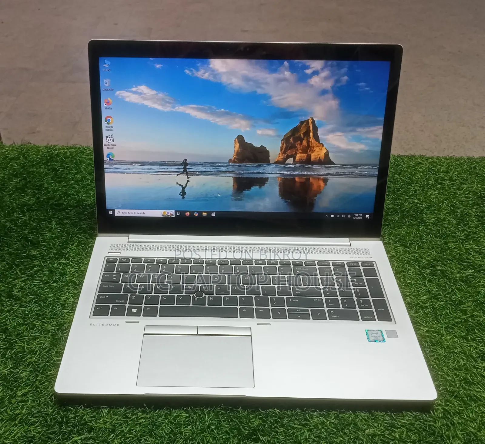Laptop HP EliteBook 850 G5 8GB Intel Core i5 SSD 256GB
