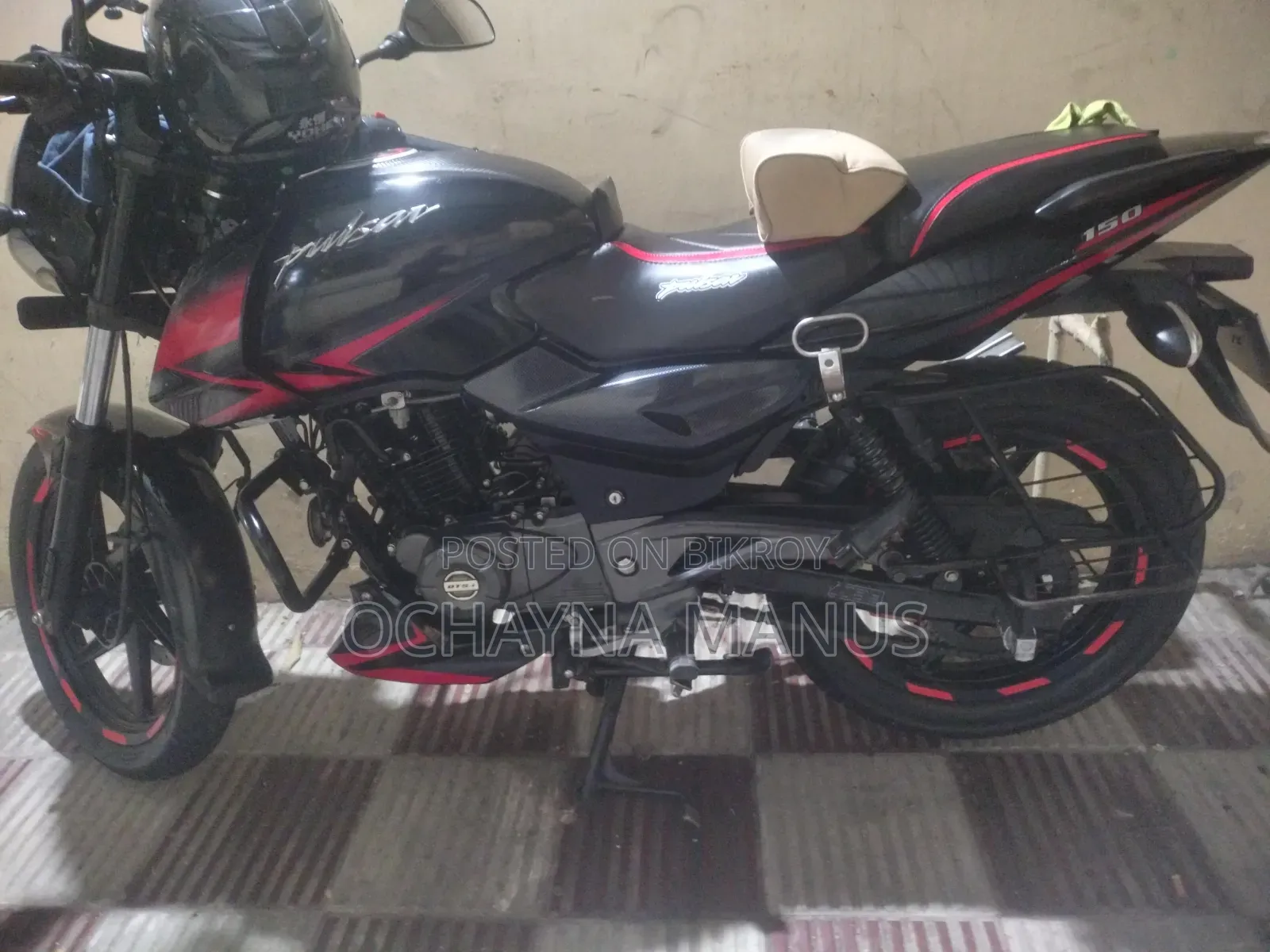Bajaj Pulsar 150 2021 Black
