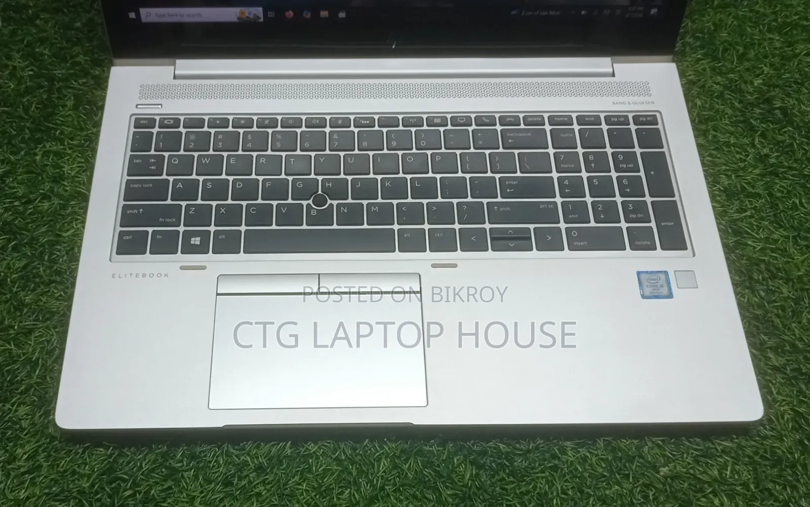 Laptop HP EliteBook 850 G5 8GB Intel Core i5 SSD 256GB