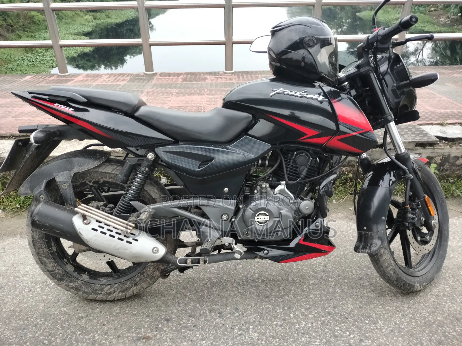 Bajaj Pulsar 150 2021 Black