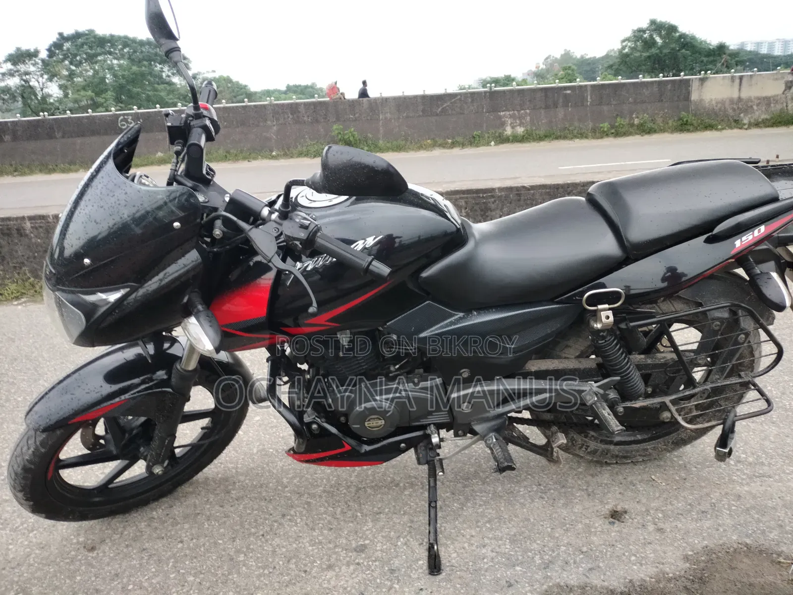 Bajaj Pulsar 150 2021 Black