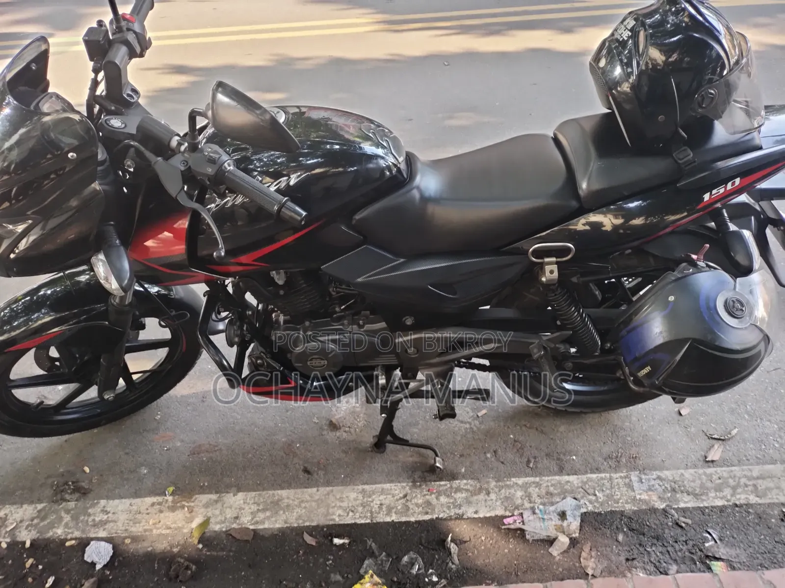 Bajaj Pulsar 150 2021 Black