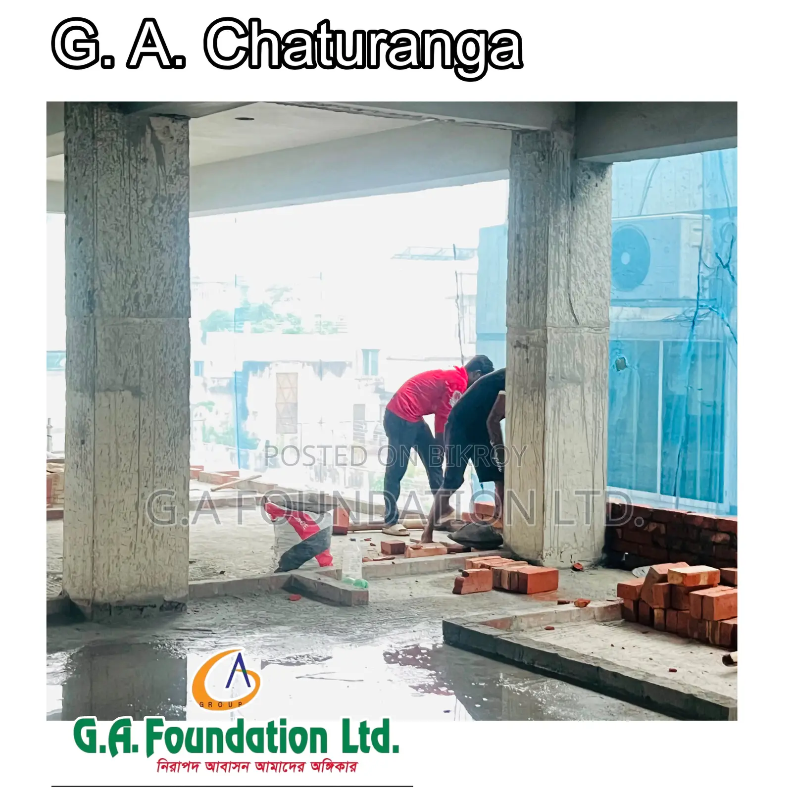 5-Bedroom Apartment in G. A. Chaturanga, Mirpur for Sale