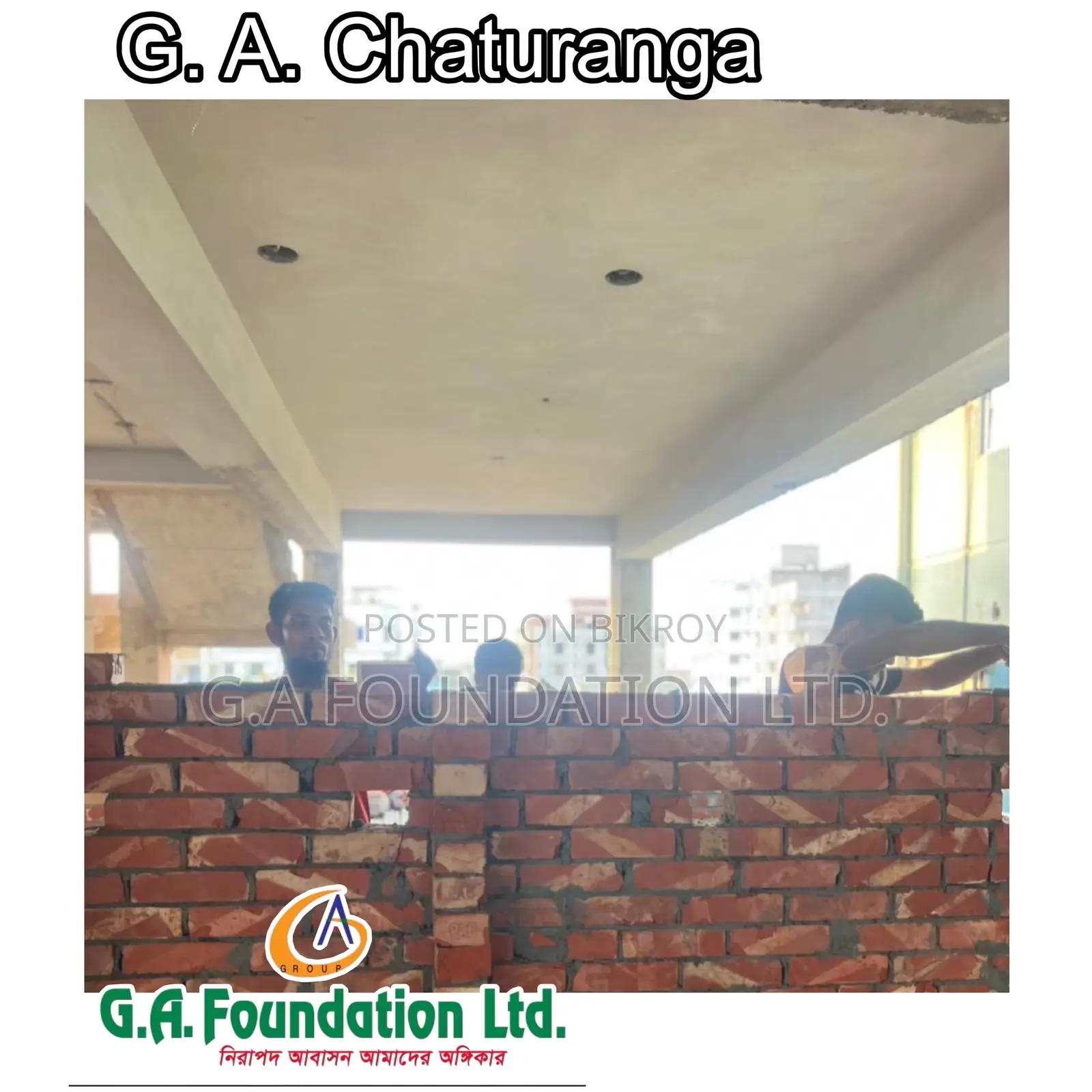 5-Bedroom Apartment in G. A. Chaturanga, Mirpur for Sale