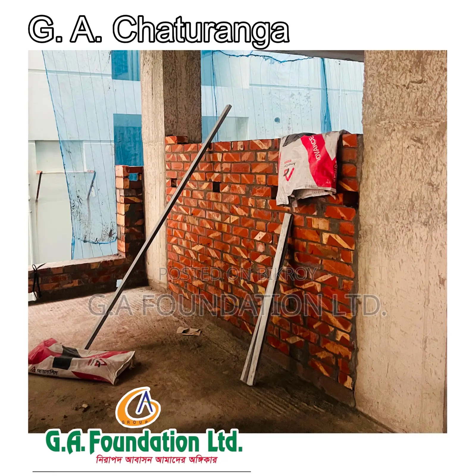 5-Bedroom Apartment in G. A. Chaturanga, Mirpur for Sale