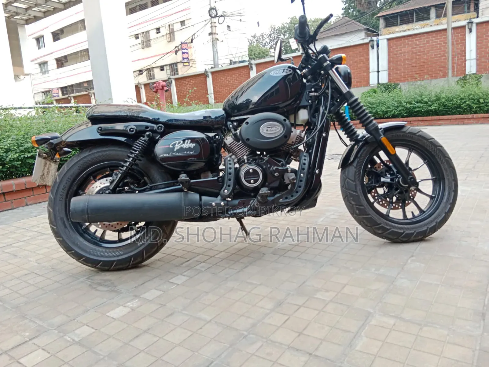 Hyosung GV300S 2025 Black