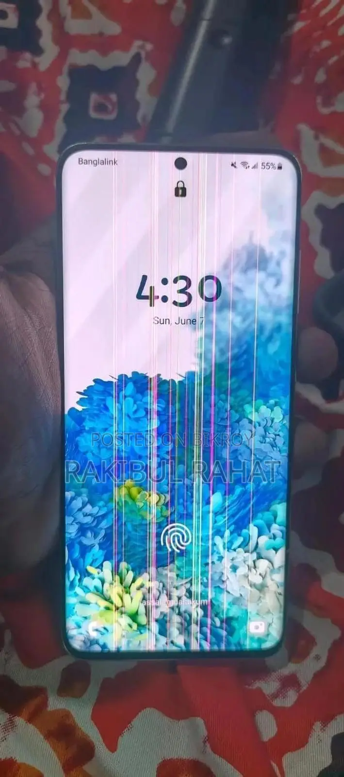 Samsung Galaxy S20 128 GB Blue