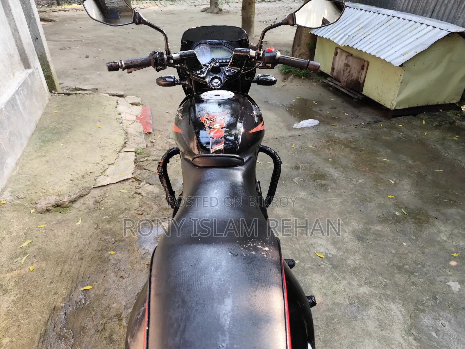 Bajaj Pulsar 150 2011 Black