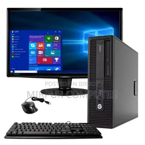 Desktop Computer 8GB Intel Core i3 HDD 1TB