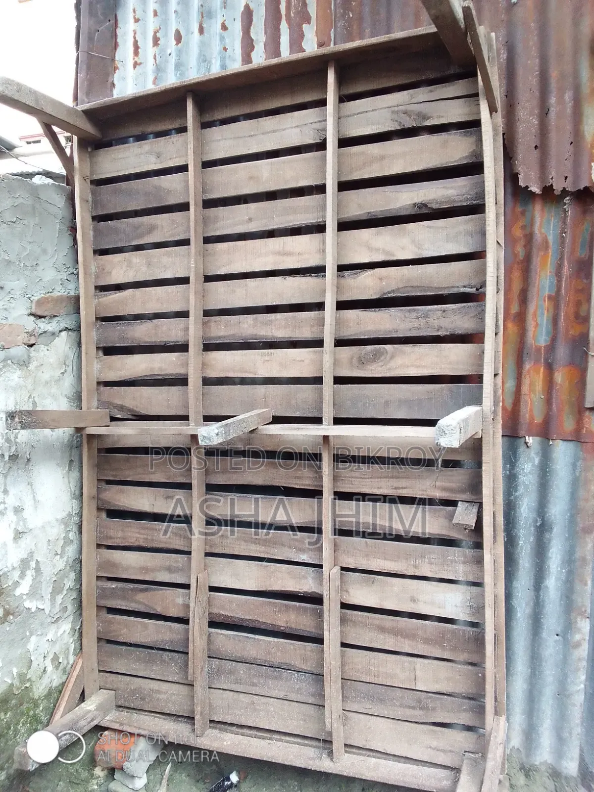 Wooden Chowki