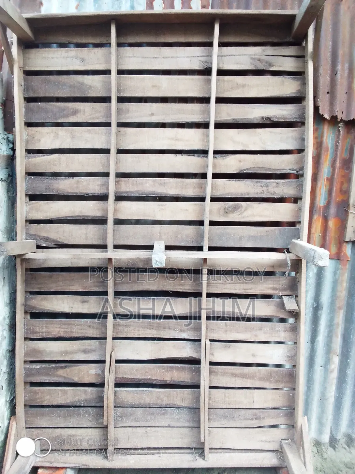 Wooden Chowki