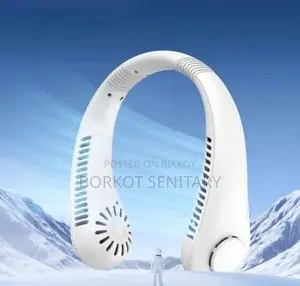 Usb Rechargeable Portable Mini Bladeless Neck Fan Neck Cooler