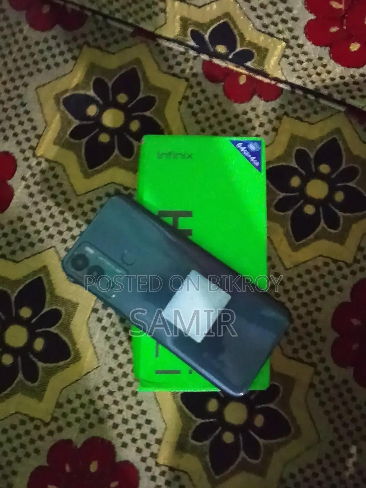 Infinix Hot 12i 64 GB Gray