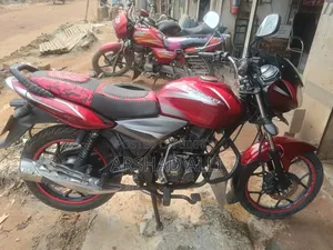 Bajaj Discover 125 2018 Red