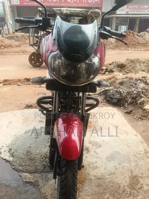Bajaj Discover 125 2018 Red