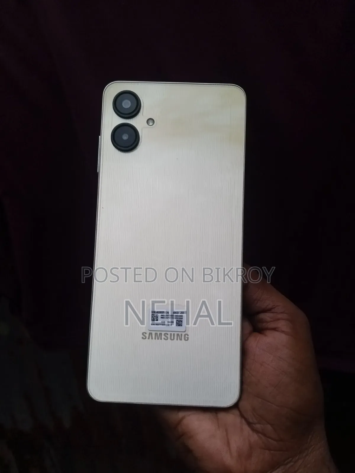 Samsung Galaxy A06 64 GB Gold
