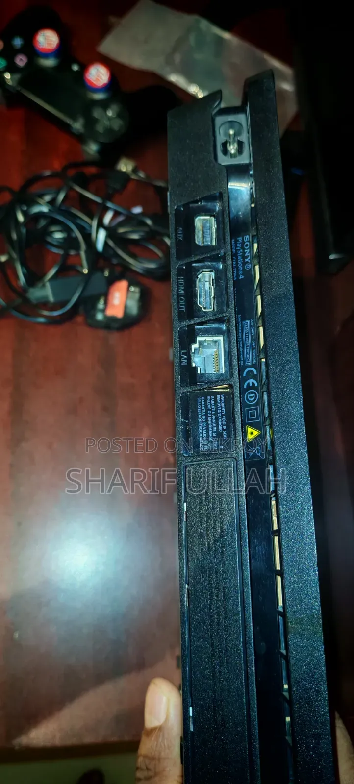 Ps4 1tb জেলব্রেক কনসোল
