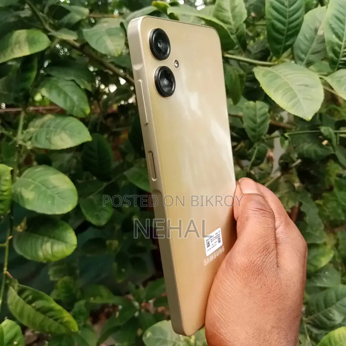 Samsung Galaxy A06 64 GB Gold
