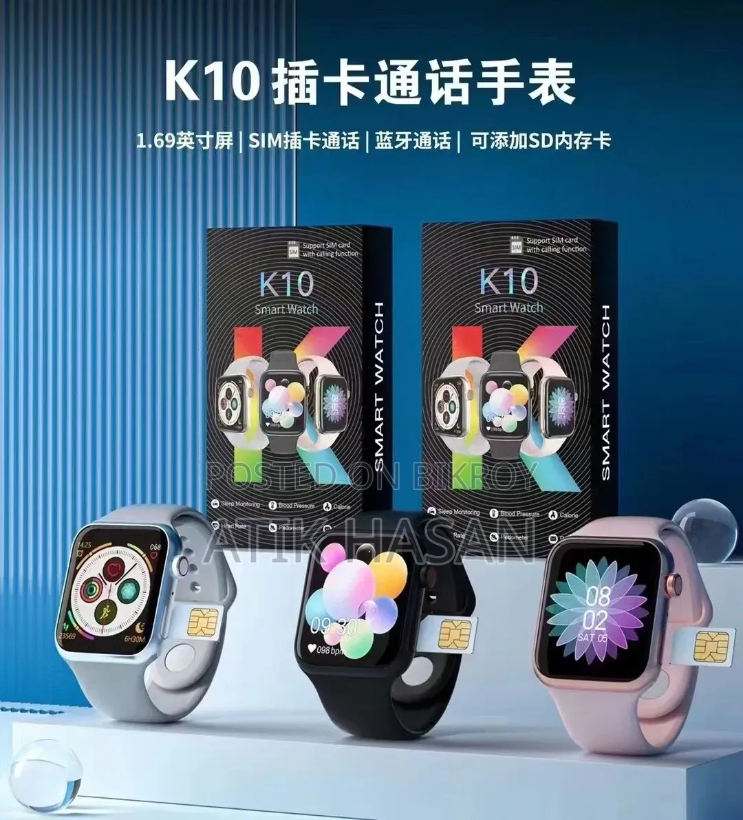 Smart Watch K10