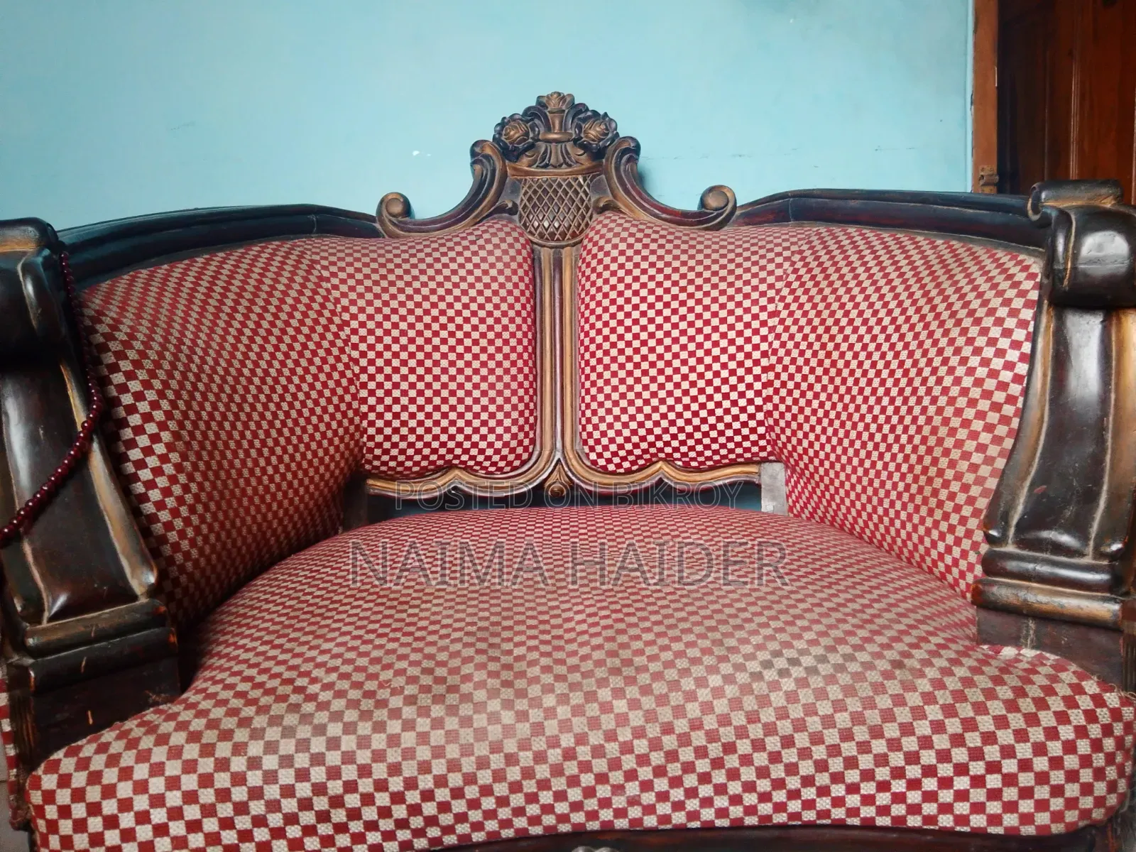 Used Sofa, 1 Single Seat & 1 Double Seat