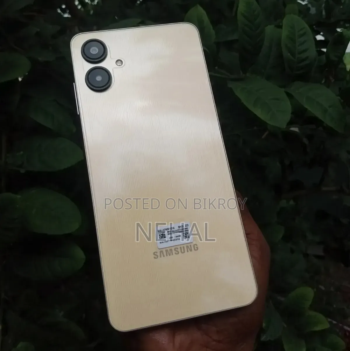 Samsung Galaxy A06 64 GB Gold