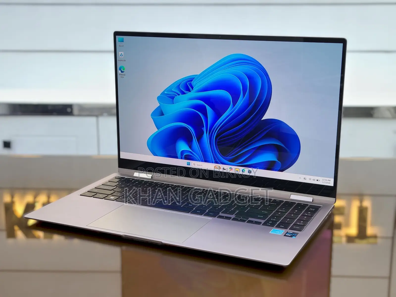 Laptop Samsung 16GB Intel Core i7 SSD 1T