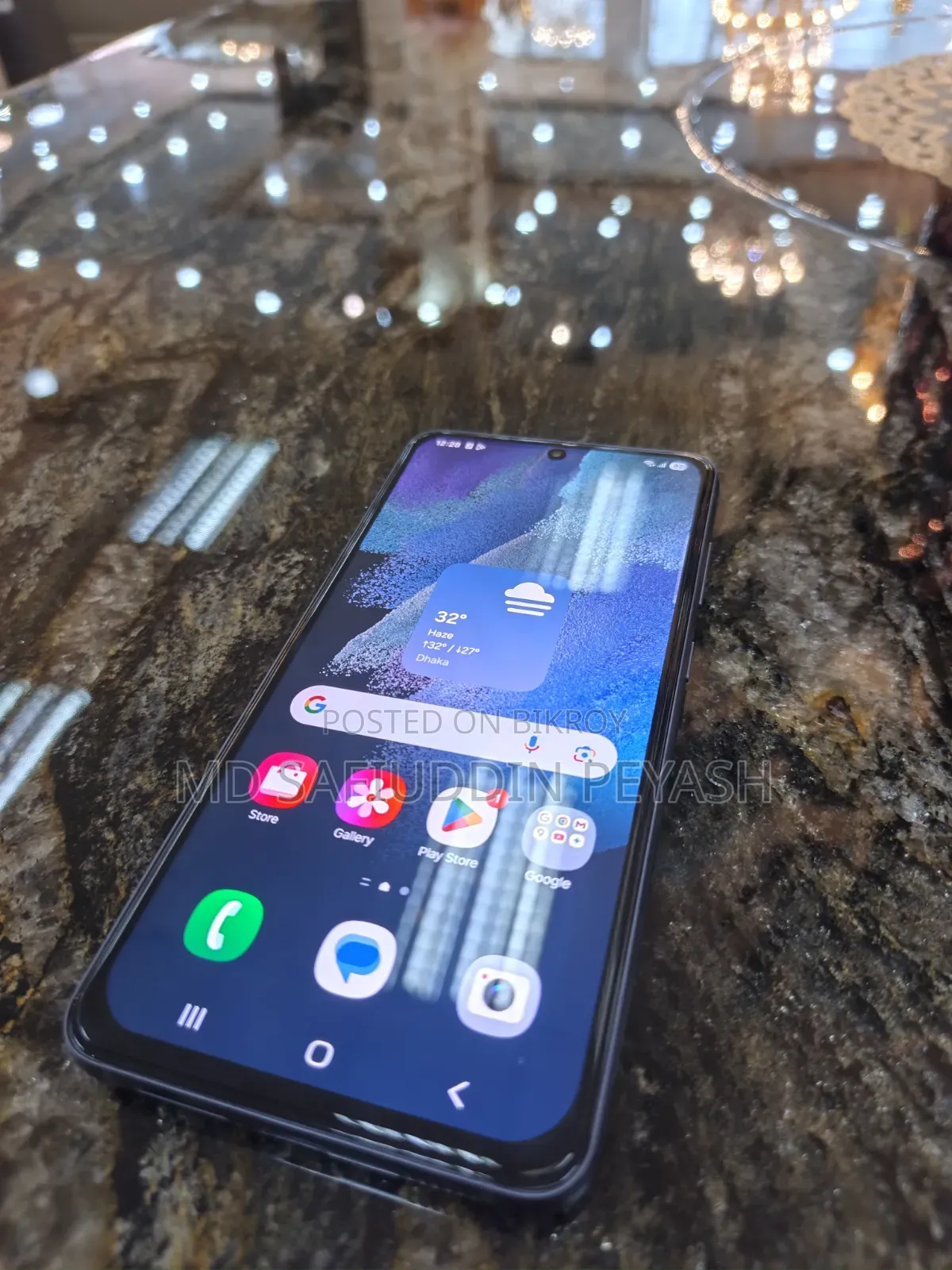 Samsung Galaxy S21 FE 5G 128 GB Black