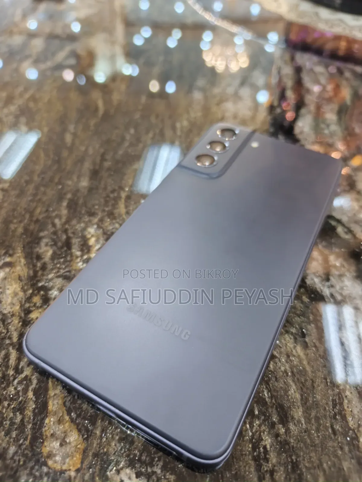 Samsung Galaxy S21 FE 5G 128 GB Black
