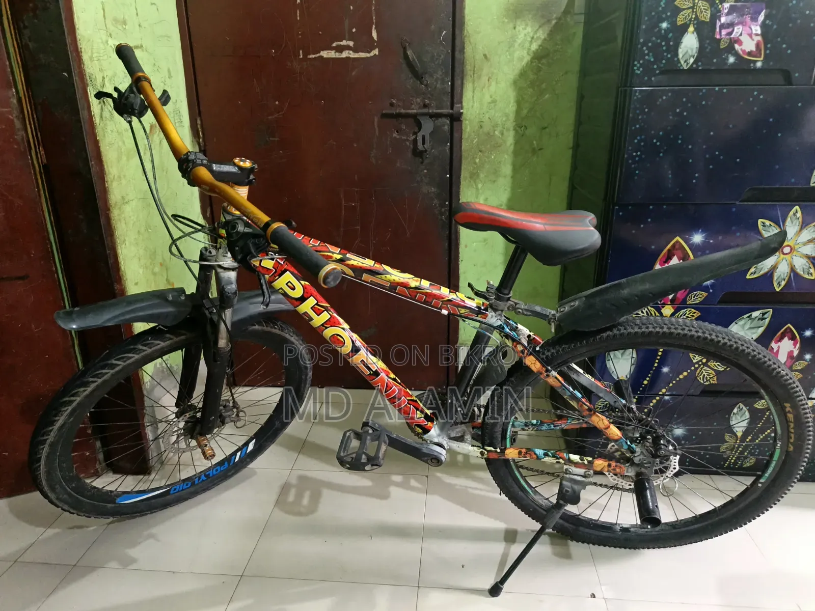 সাইকেল বিক্রি হবে