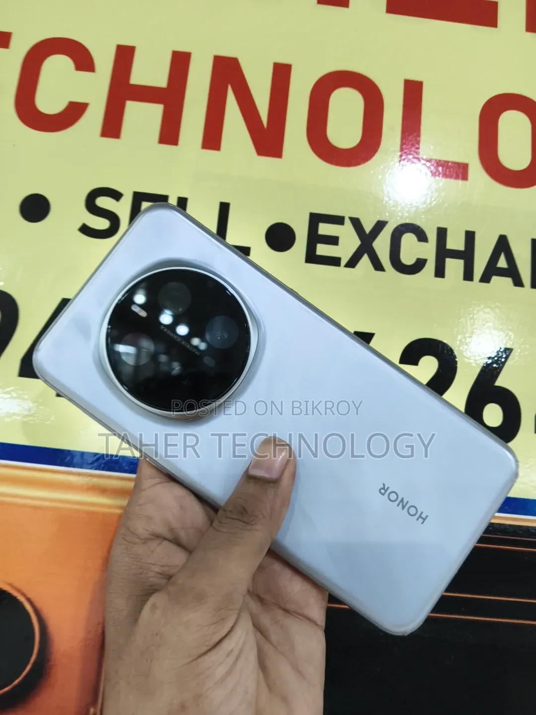 Honor Magic7 Pro 512 GB Silver