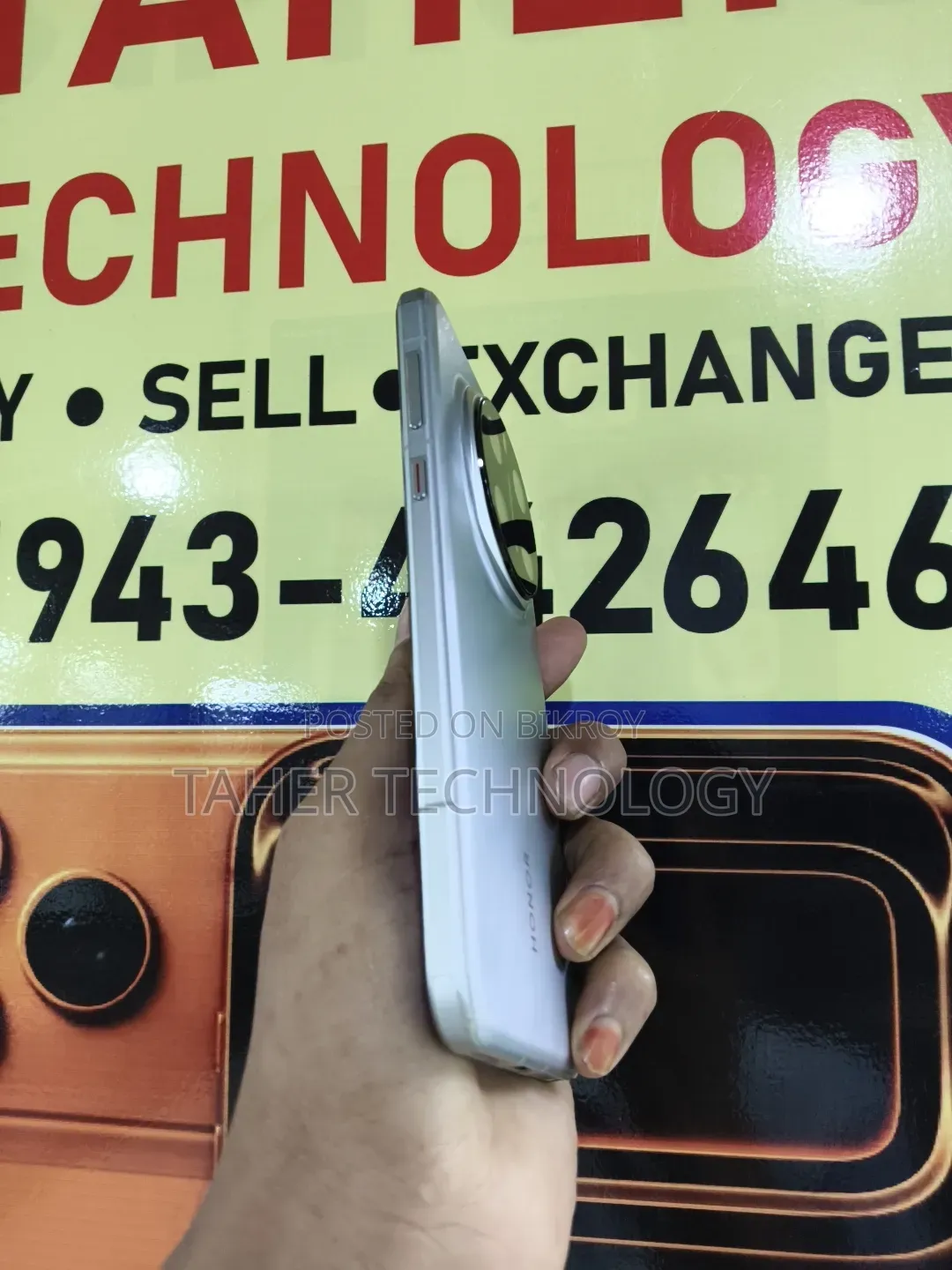 Honor Magic7 Pro 512 GB Silver