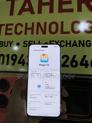 Honor Magic7 Pro 512 GB Silver