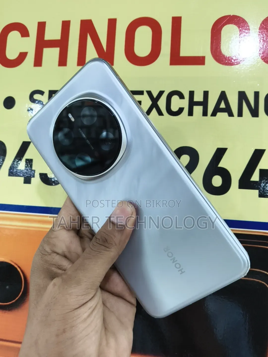 Honor Magic7 Pro 512 GB Silver