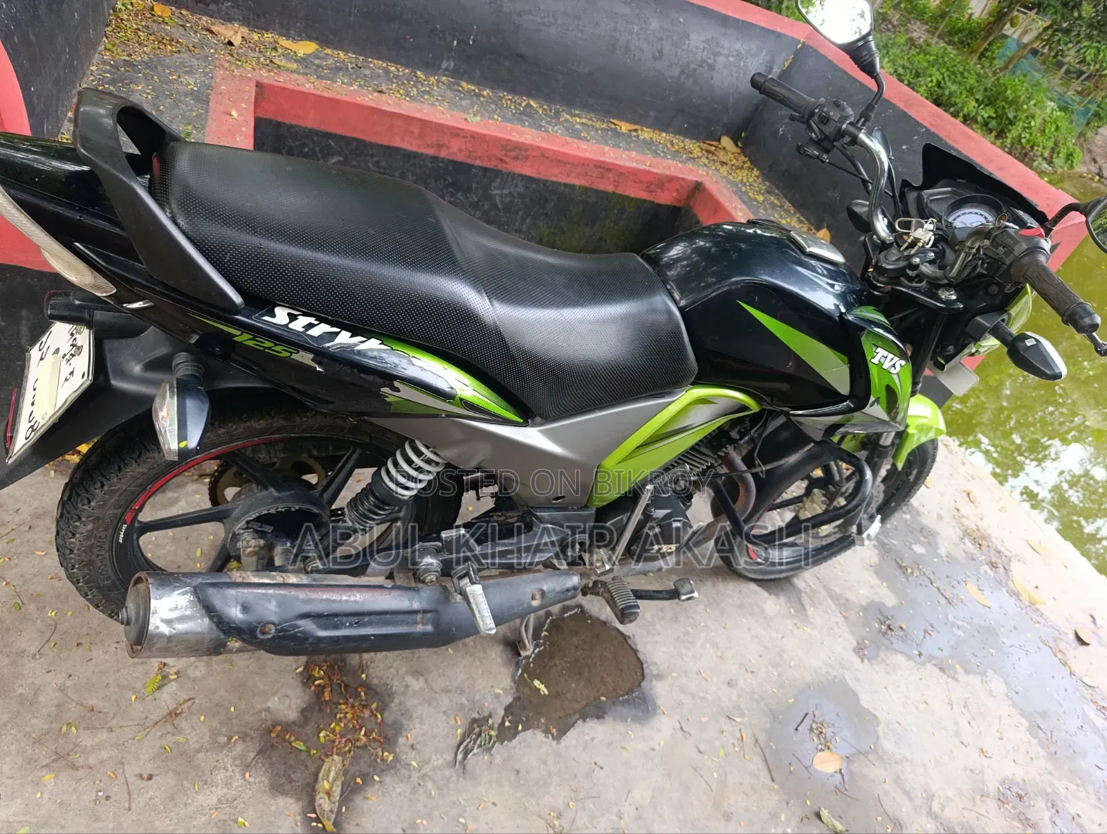 TVS Stryker 125 2019 Green