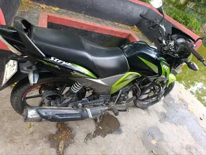 TVS Stryker 125 2019 Green