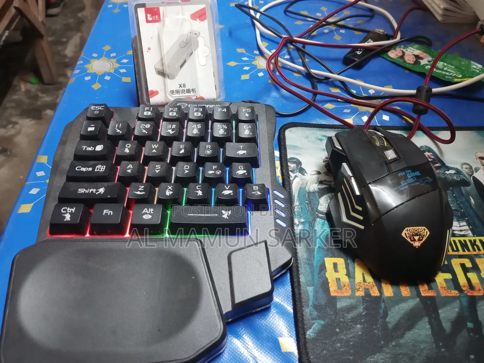 X8 5 In 1 Mobile Game Combo Pack