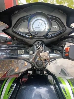TVS Stryker 125 2019 Green
