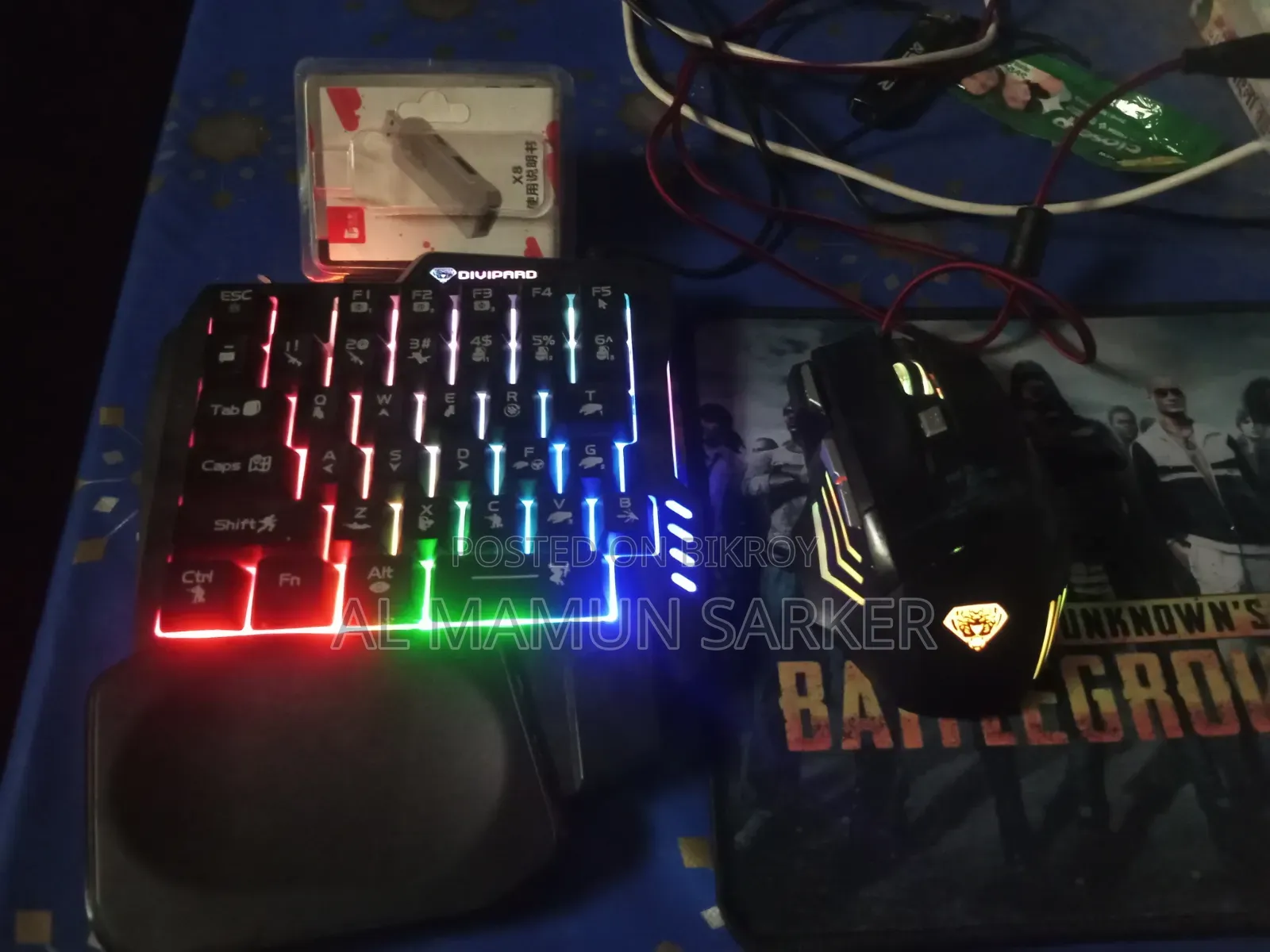 X8 5 In 1 Mobile Game Combo Pack