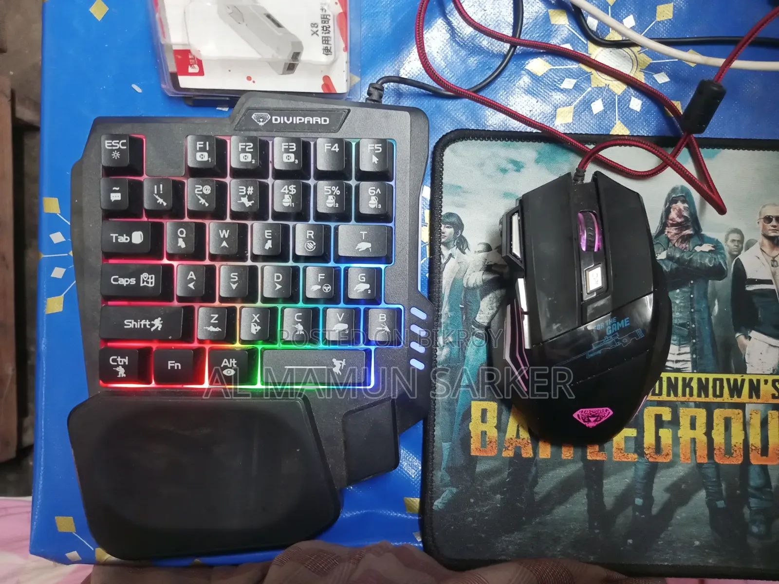 X8 5 In 1 Mobile Game Combo Pack