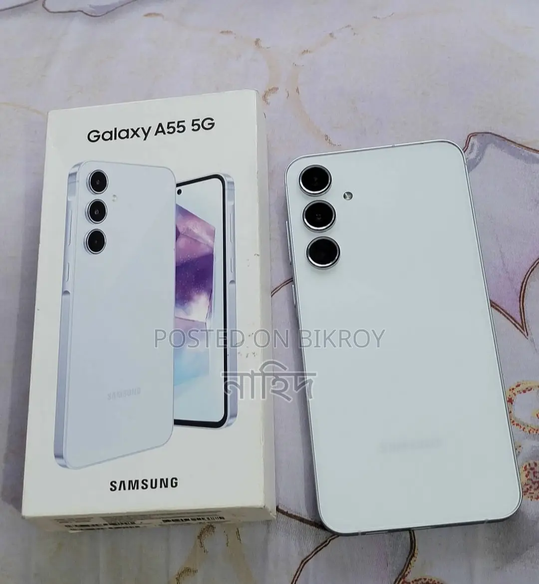 Samsung Galaxy A55 128 GB White