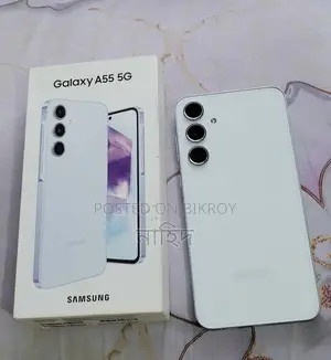 Samsung Galaxy A55 128 GB White