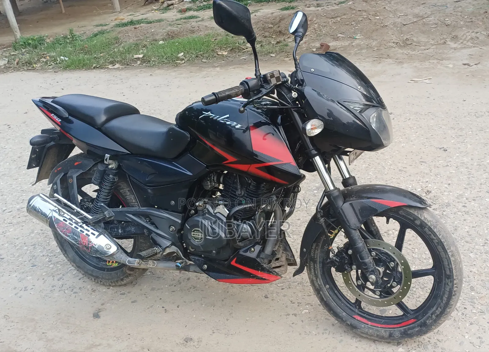 Bajaj Pulsar 150 2020 Black