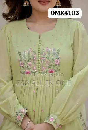 রেডিমেড গাউন টাইপ থ্রি-পিস প্রিমিয়াম কোয়ালিটি