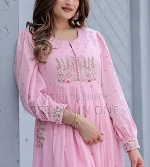 রেডিমেড গাউন টাইপ থ্রি-পিস প্রিমিয়াম কোয়ালিটি