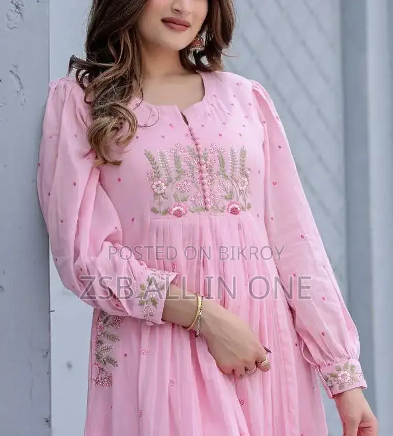 রেডিমেড গাউন টাইপ থ্রি-পিস প্রিমিয়াম কোয়ালিটি
