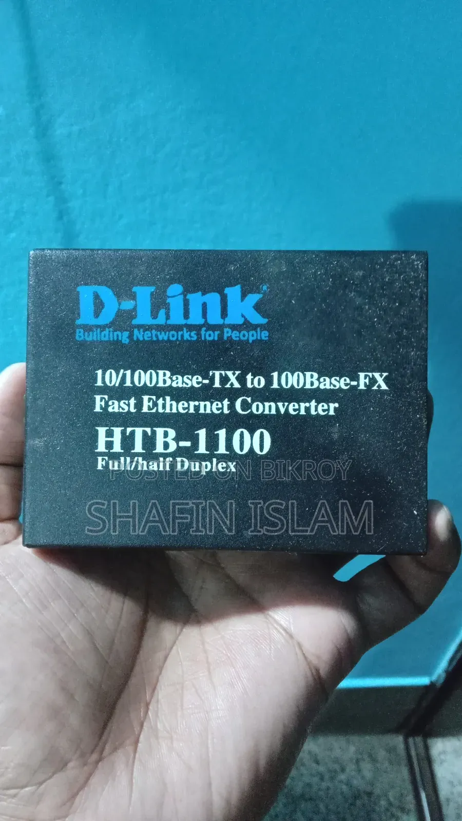 ডি-লিংক এইচটিবি-১১০০ ফাস্ট ইথারনেট কনভার্টার