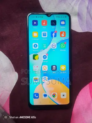 Oppo A15s 64 GB Black