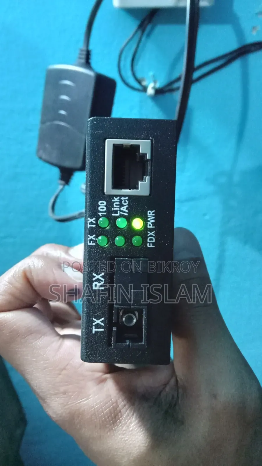 ডি-লিংক এইচটিবি-১১০০ ফাস্ট ইথারনেট কনভার্টার