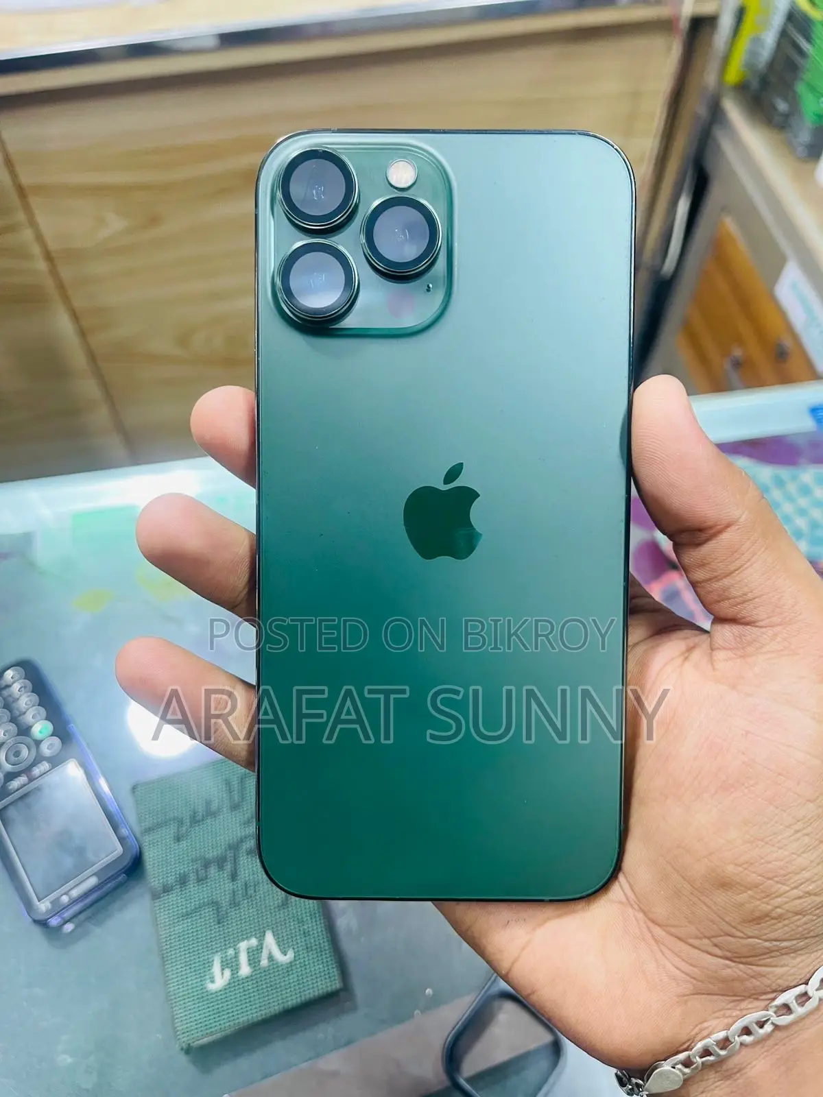 Apple iPhone 13 Pro Max 256 GB Green