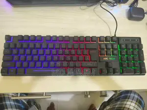 [Amc Tech , K23 Gaming Rainbow Lighting Keyboard ]